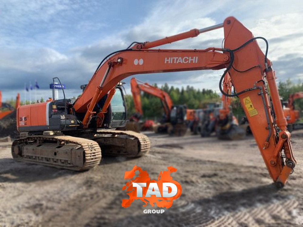 Гусечний екскаватор Hitachi ZX280LC-3 (2008 г)
