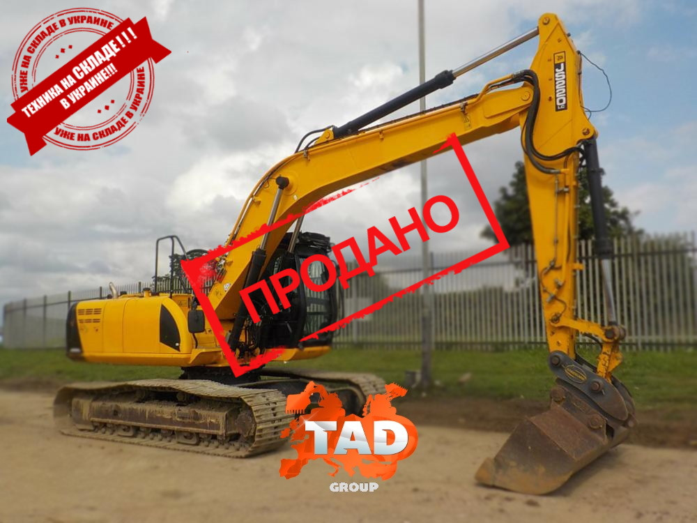 JCB JS220LC (2012) Crawler Excavator