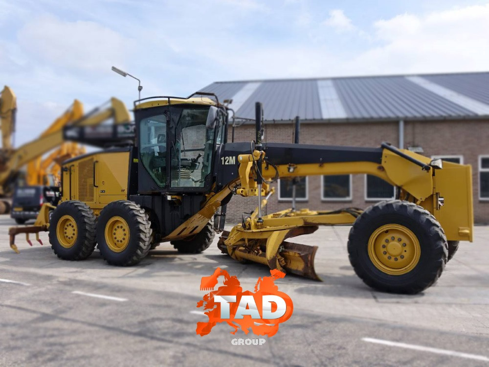 Грейдер Caterpillar 12M (2009 р)