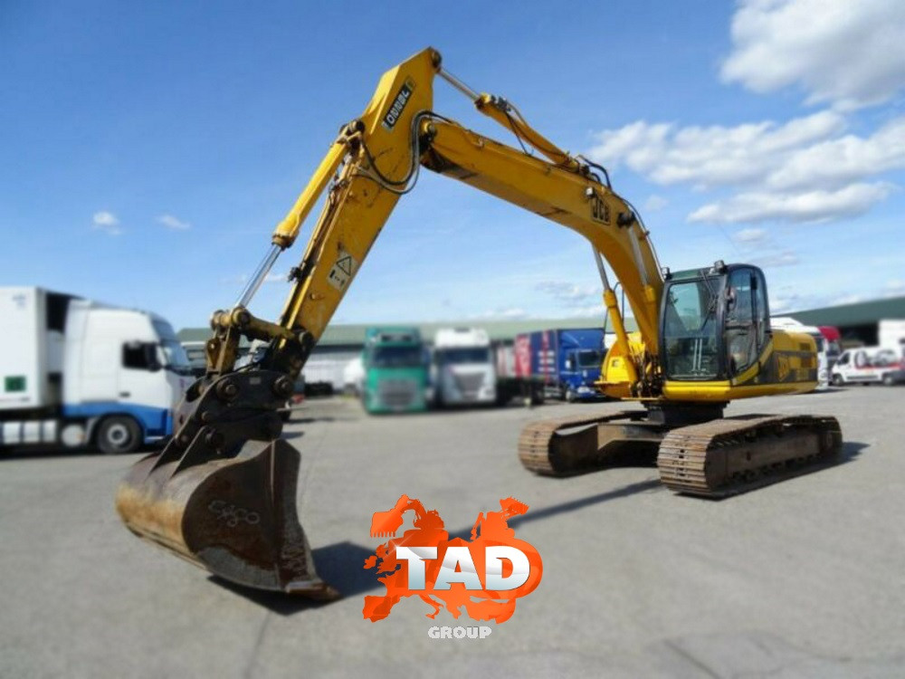 JCB JS220LC (2007) Crawler Excavator