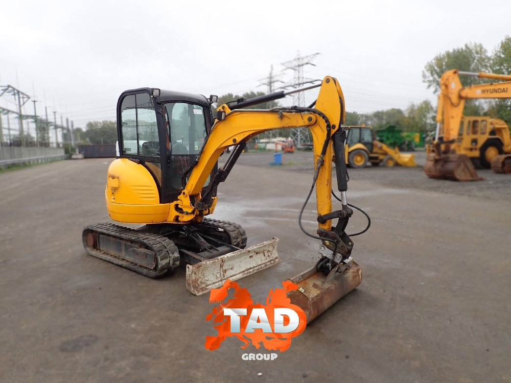 Мініекскаватор JCB 8025 (2011 г)