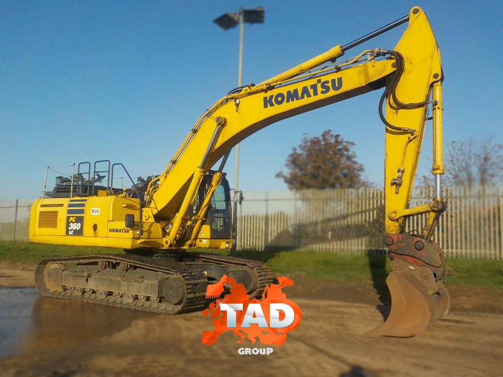 Komatsu PC360LC-10 (2014) Crawler Excavator