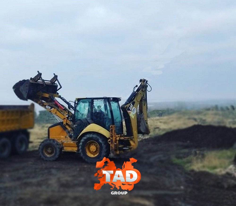 Екскаватор-навантажувач CAT 432 Е (2008 г)