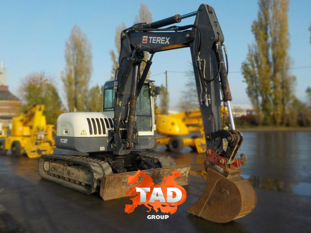 Міні екскаватор Terex TC125 (2011 г)