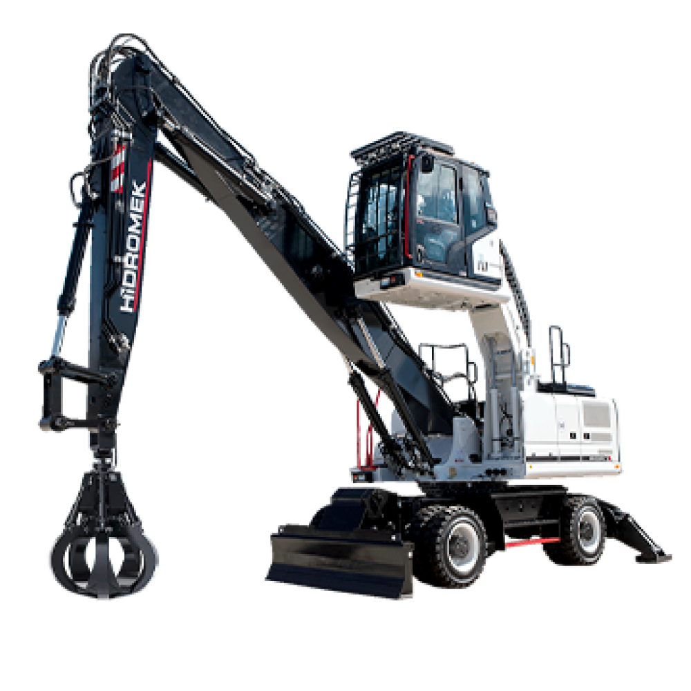 ПЕРЕВАНТАЖУВАЧ HIDROMEK HMK 210 W MH