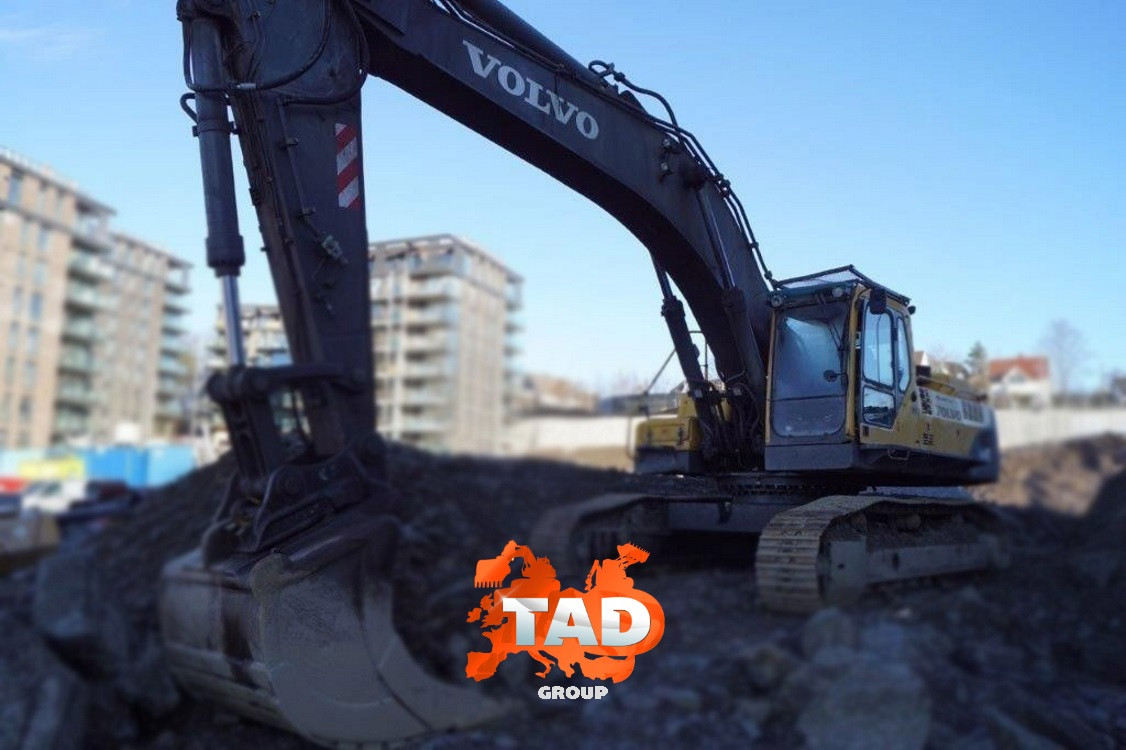 Гусечний екскаватор Volvo EC460BLC (2005 г)