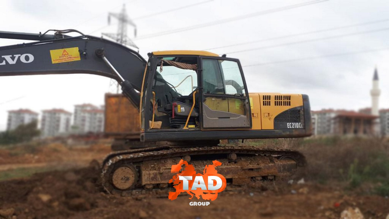 Гусечний екскаватор Volvo EC 210 CL (2012 г)