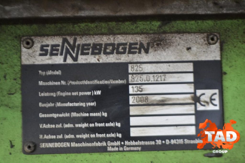 2165957421 perevantazhuvach sennebogen 825m