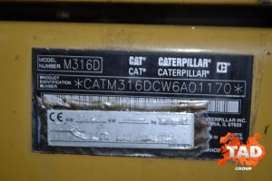 2181845570 kolesnyj ekskavator cat