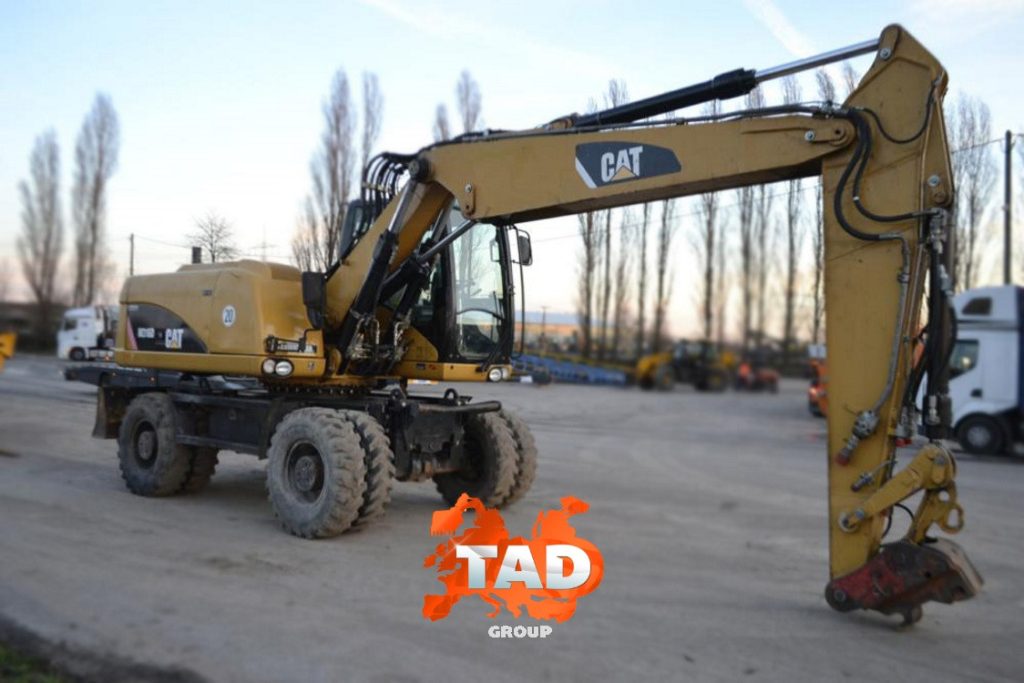 2181845592 kolesnyj ekskavator cat