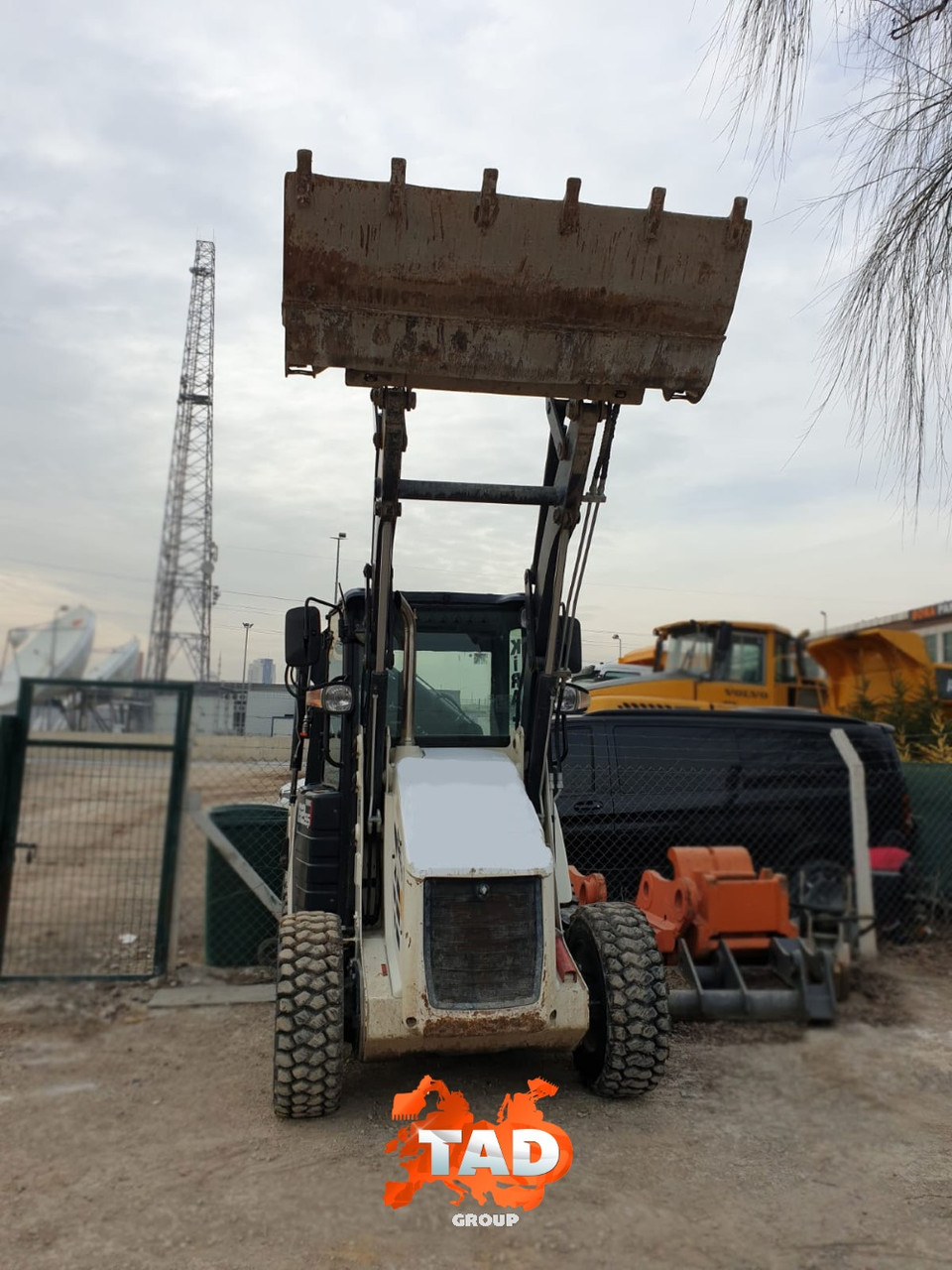 Hidromek HMK62SS (2016) Backhoe Loader