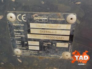 2188945149 gusenichnyj ekskavator doosan