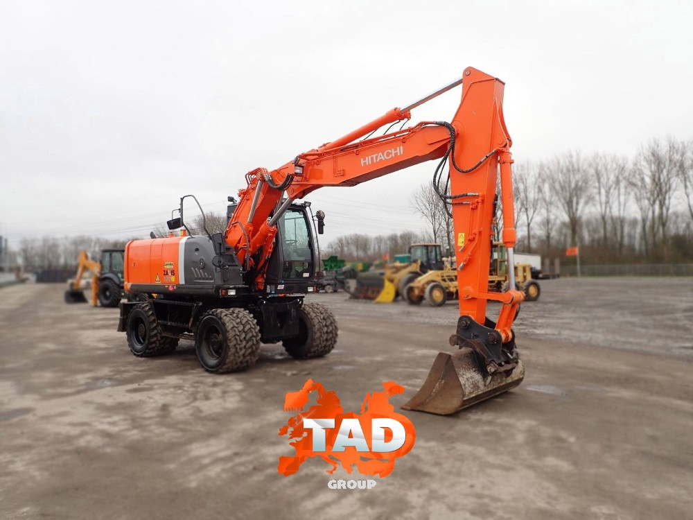 Колісний екскаватор HITACHI ZX170W-3 (2016 г)