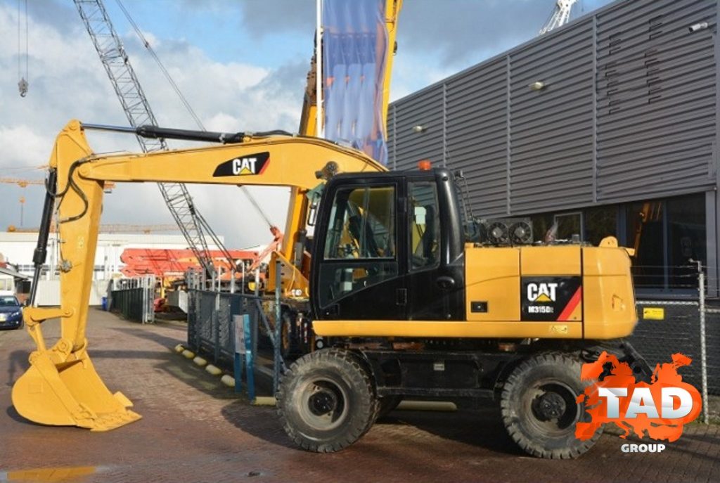 2191364817 kolesnyj ekskavator caterpillar
