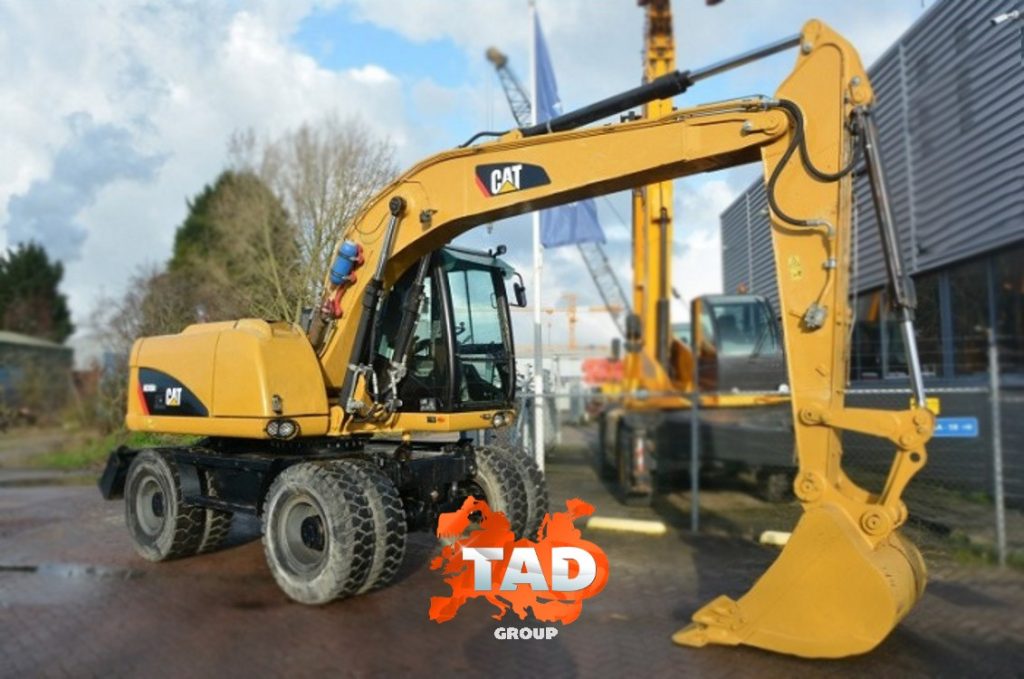 2191364820 kolesnyj ekskavator caterpillar