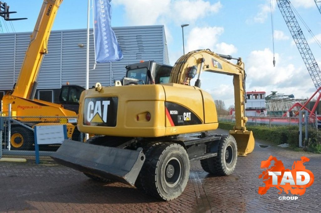 2191364830 kolesnyj ekskavator caterpillar