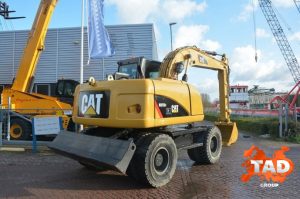 2191364830 kolesnyj ekskavator caterpillar