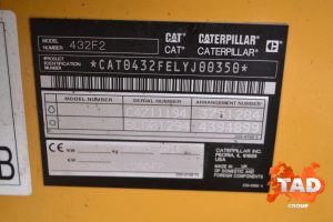 2192776336 ekskavator pogruzchik cat 432f2