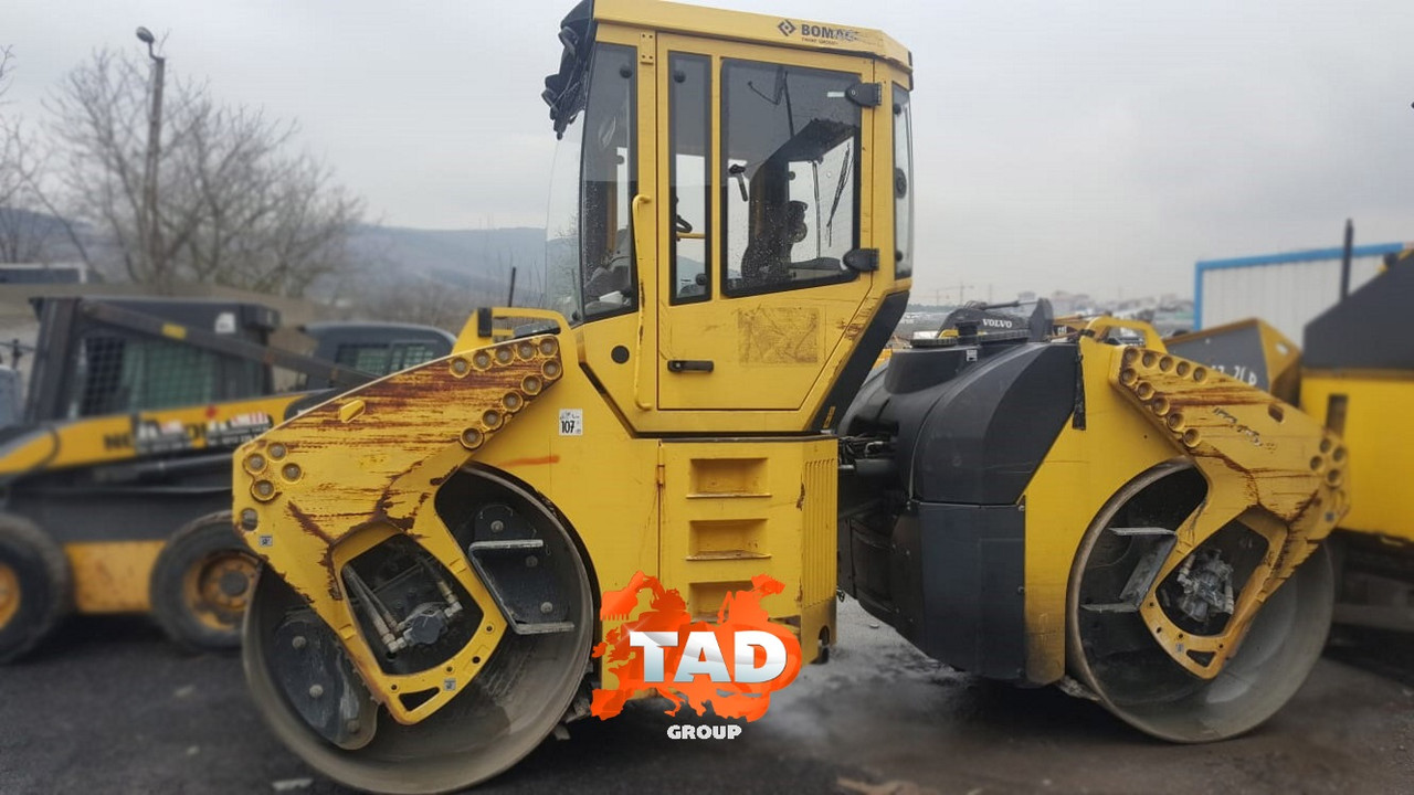 Дорожній каток Bomag BW161AD-4 (2013 г)