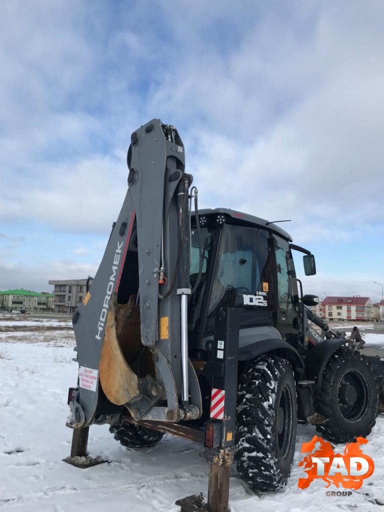 2193002327 ekskavator pogruzchik hidromek hmk102s
