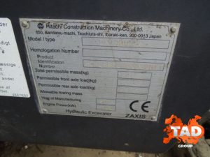 2204919255 kolesnyj ekskavator hitachi