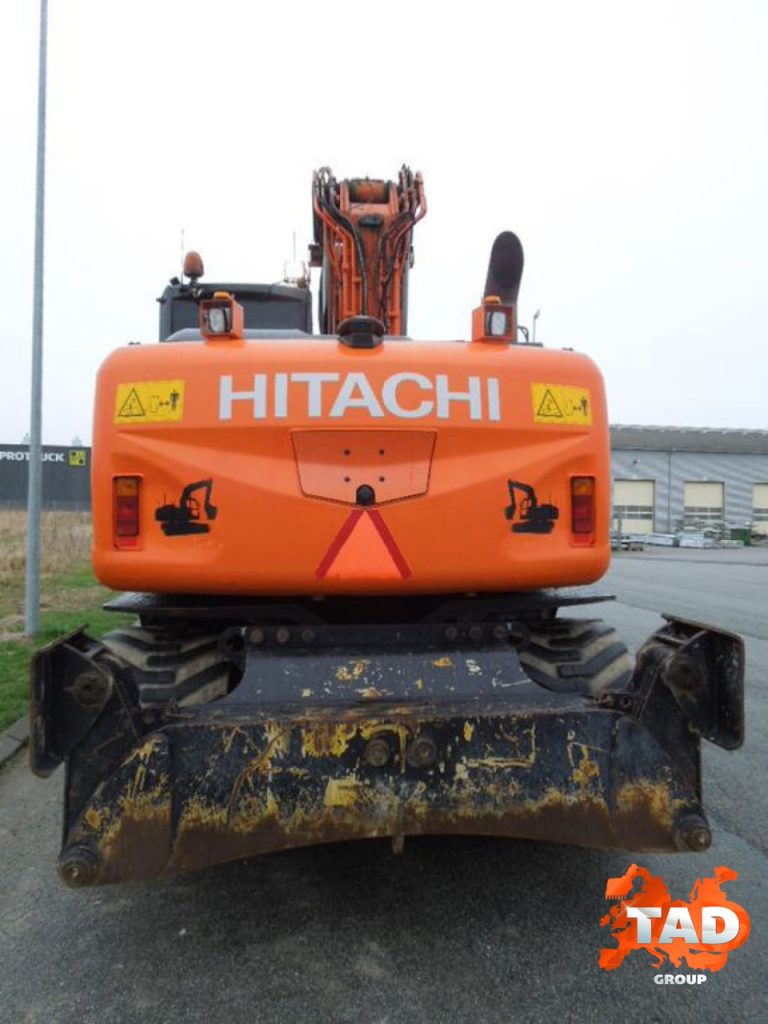 2204919306 kolesnyj ekskavator hitachi
