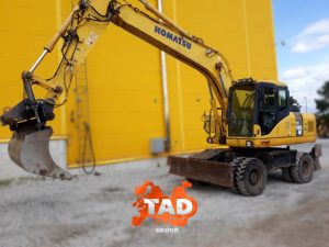 2207270709 kolesnyj ekskavator komatsu