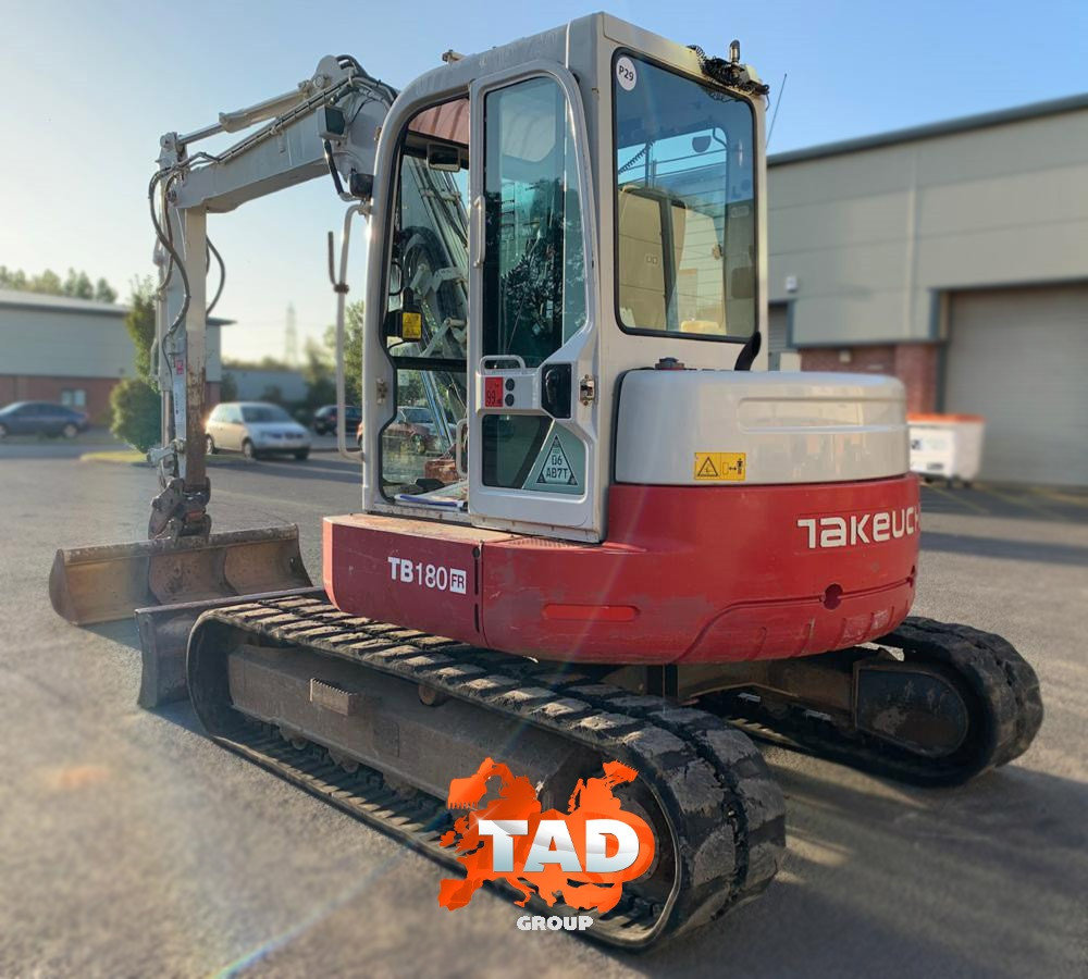 Мініексаватор Takeuchi TB180FR (2009 г)