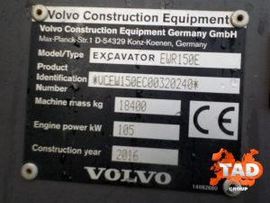 2210178673 kolesnyj ekskavator volvo