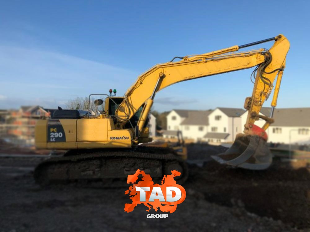 Komatsu PC290LCD-8 (2010) Crawler Excavator