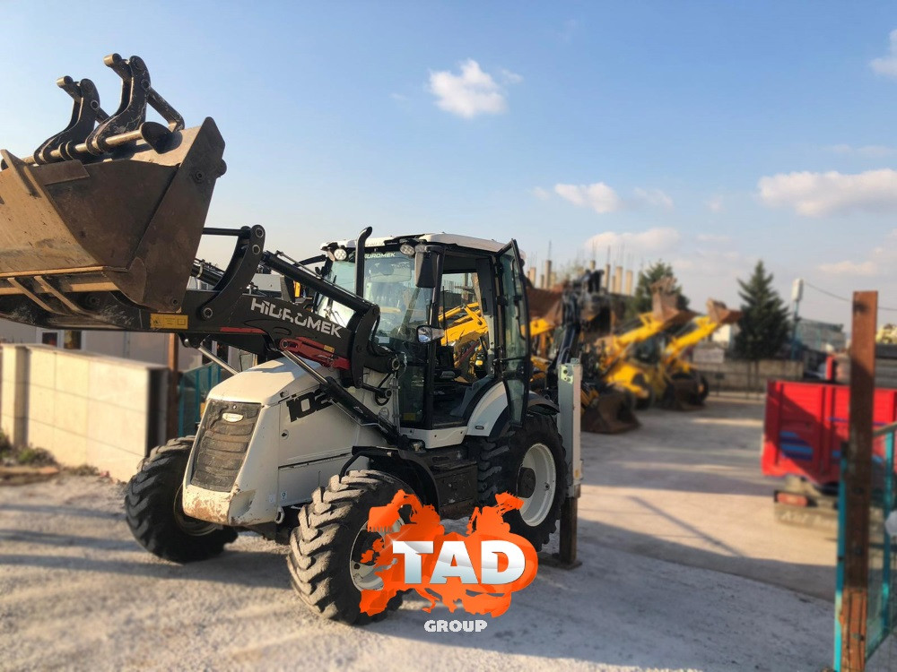 Hidromek HMK102B Supra (2016) Backhoe Loader