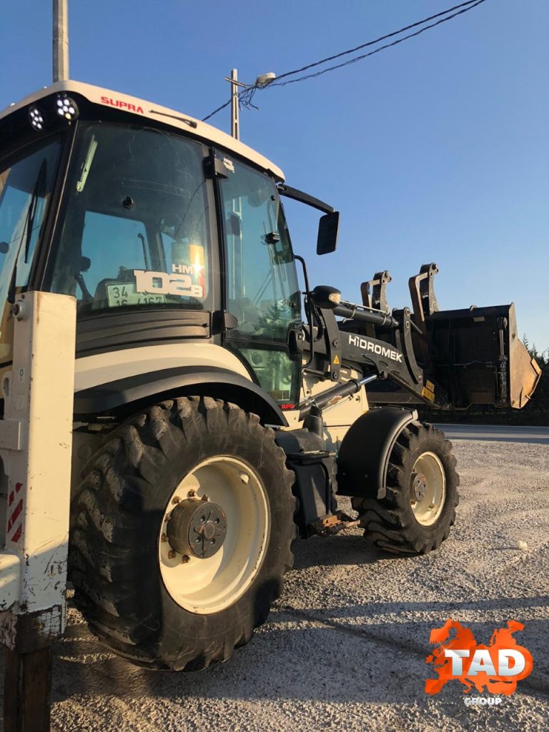 2217735609 ekskavator pogruzchik hidromek hmk102b