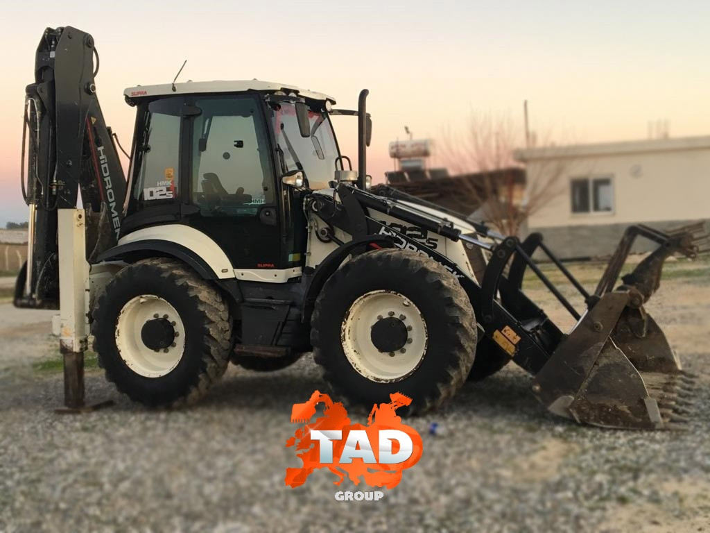Hidromek HMK102S Supra (2016) Backhoe Loader