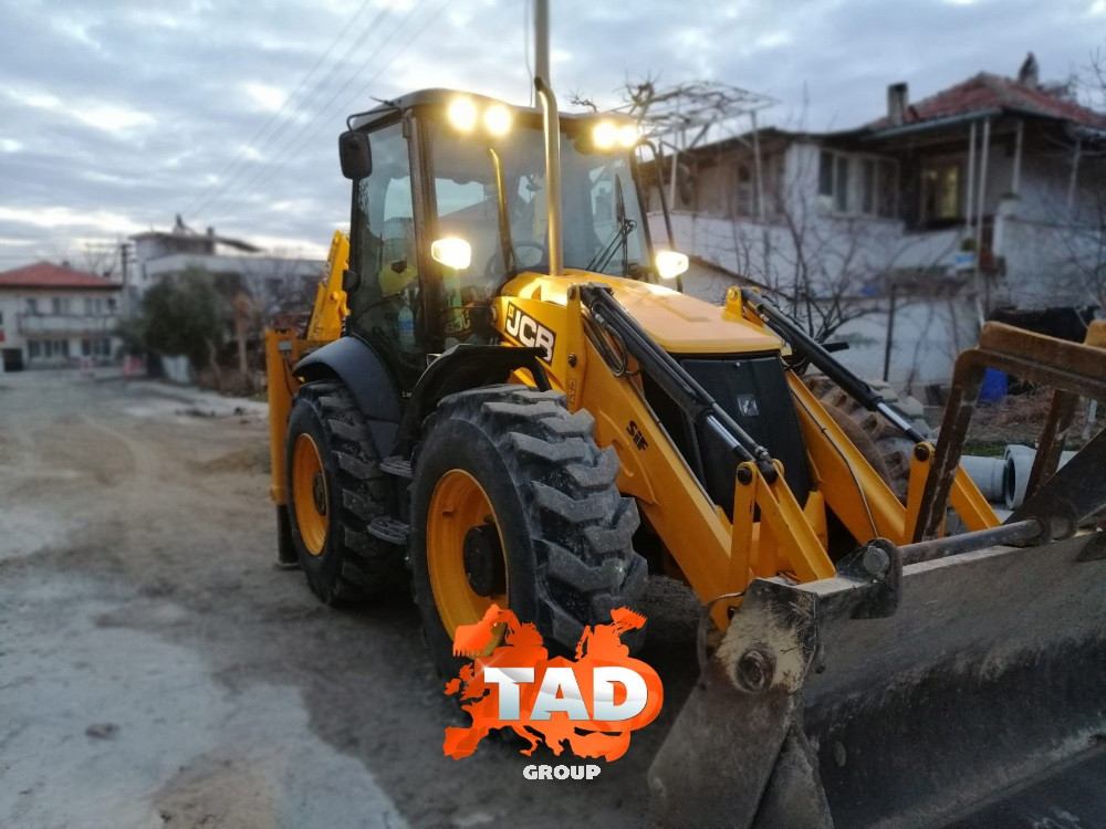 JCB 4CX (2017) Backhoe Loader