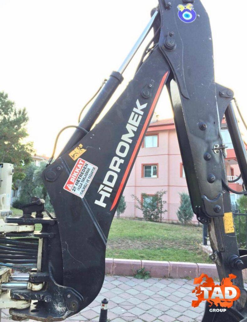 2218361982 ekskavator pogruzchik hidromek hmk102s