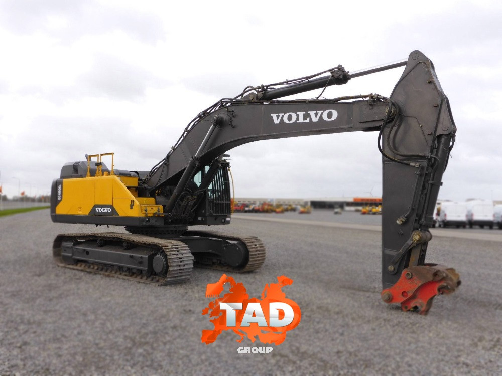 Volvo EC480EL (2015) Crawler Excavator