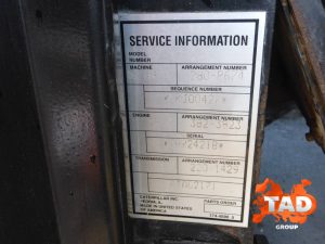 2220009653 buldozer cat d6t