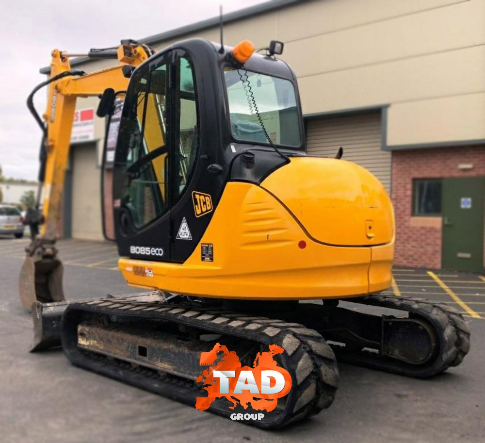 Мініекскаватор JCB 8085ZTS (2014 г)
