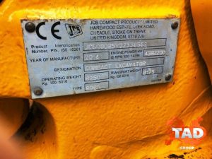 2220050902 miniekskavator jcb 8085zts