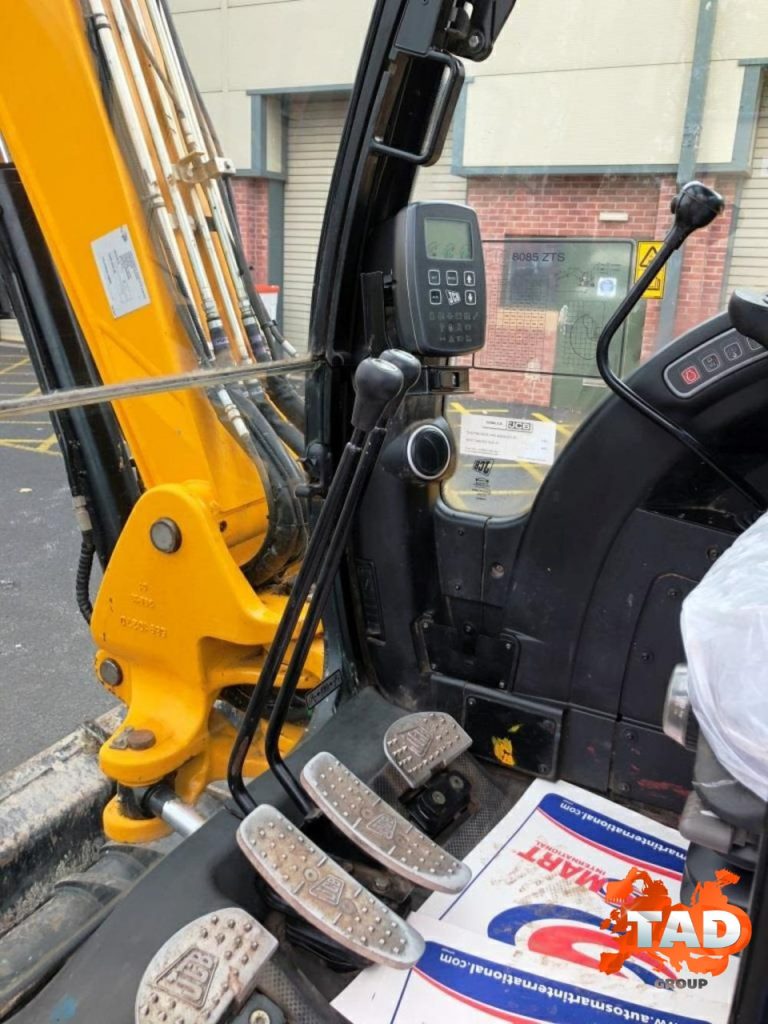 2220050980 miniekskavator jcb 8085zts