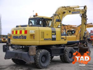 2227775622 kolesnyj ekskavator komatsu