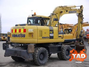 2227775622 kolesnyj ekskavator komatsu