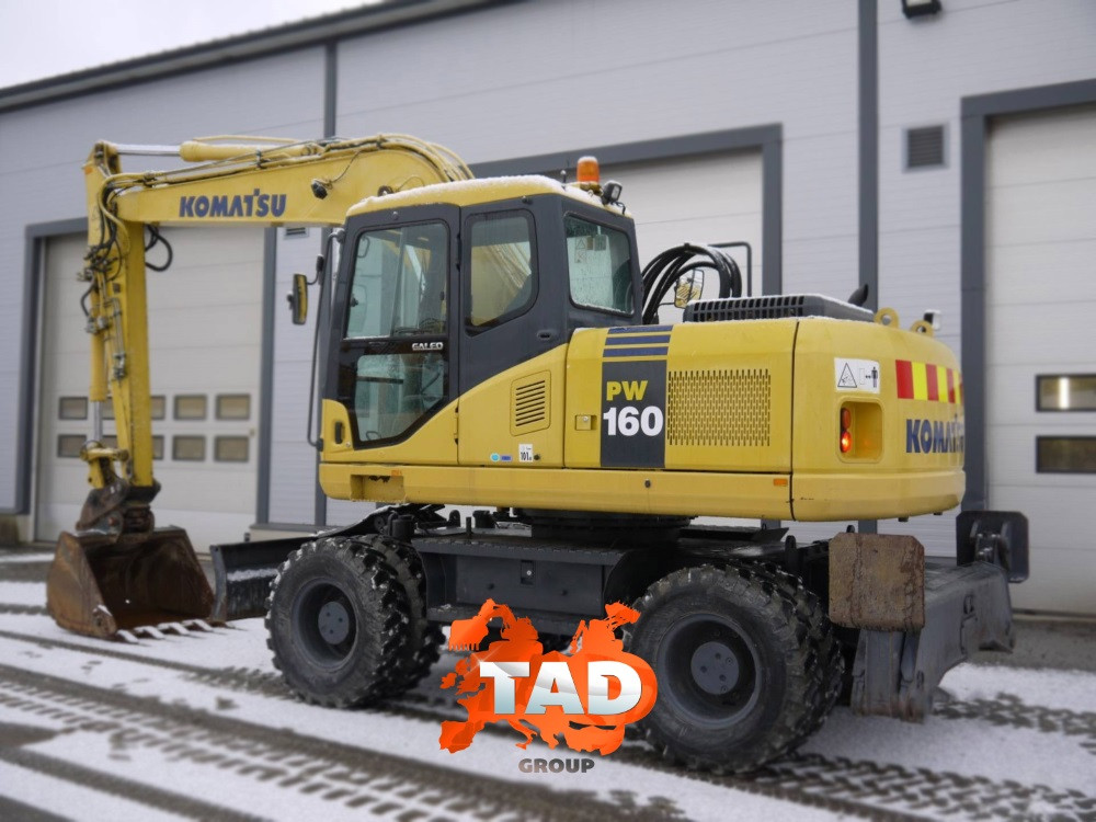 Колісний екскаватор Komatsu PW160-7K (2005 г)