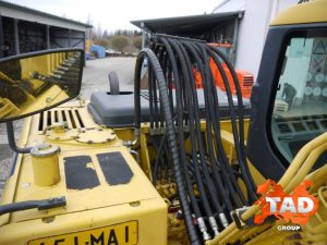 2227775693 kolesnyj ekskavator komatsu