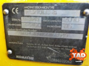 2227840457 gusenichnyj ekskavator komatsu