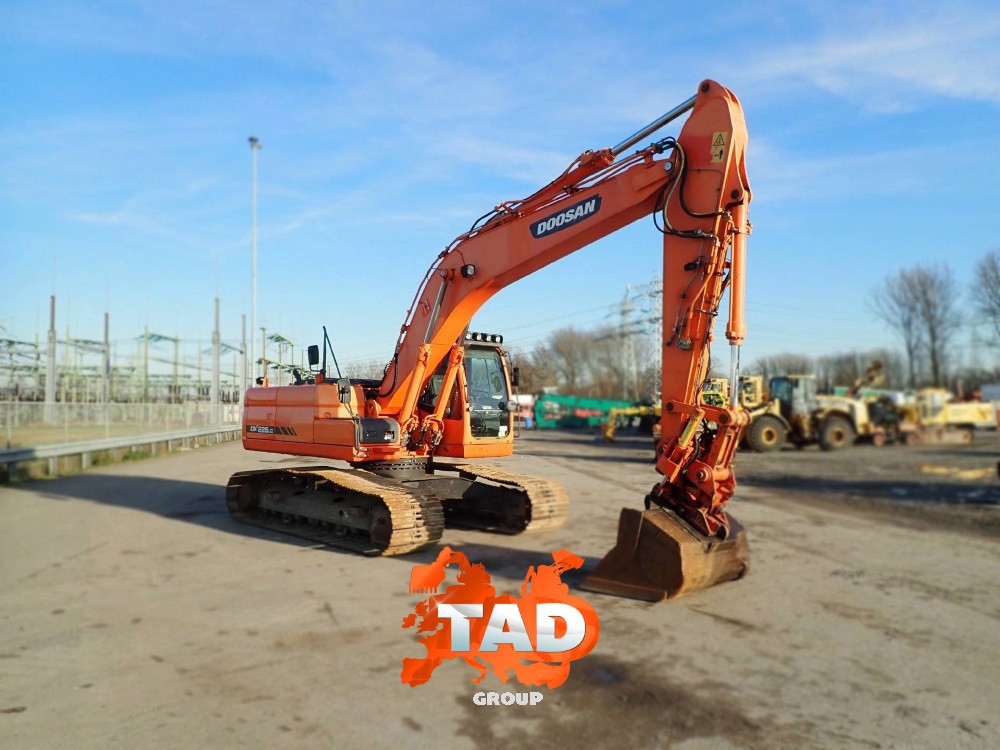 DOOSAN DX225LC (2010) Crawler Excavator