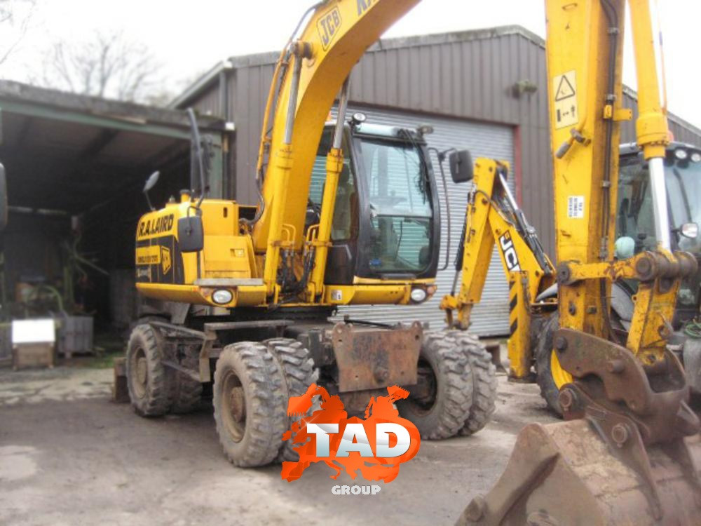 Колісний екскаватор JCB JS145W (2008 г)