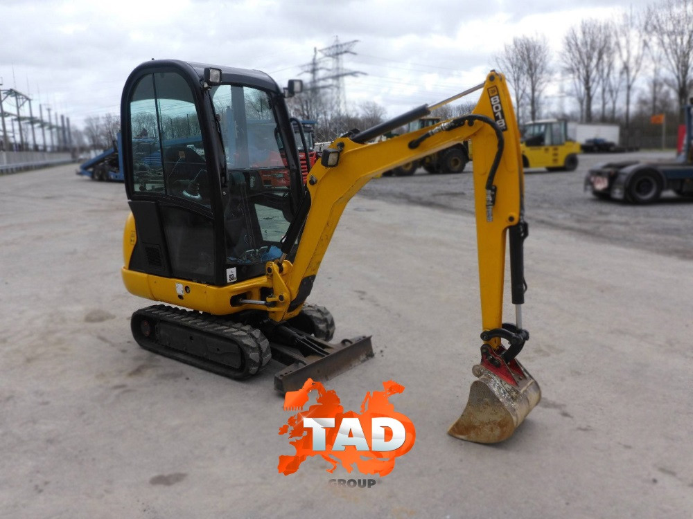 Мініекскаватор JCB 8018 (2015 г)