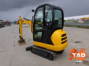 2233323676 miniekskavator jcb 8018
