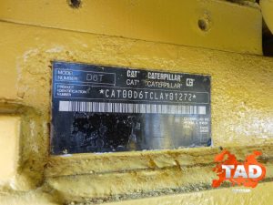 2233528229 buldozer caterpillar d6t